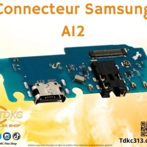 Connecteur de charge Samsung A12