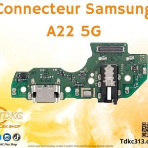 Connecteur de charge Samsung Galaxy A22 5G