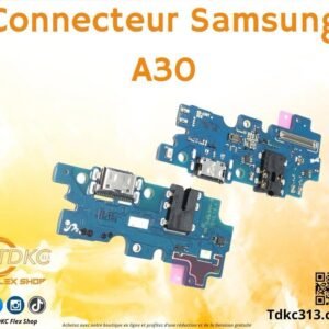 Connecteur de charge Samsung A30