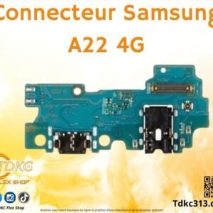 Connecteur de charge Samsung A22 4G