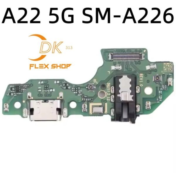 Connecteur de charge Samsung A22 5G SM-A226