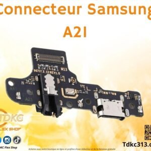Connecteur de charge Samsung A21