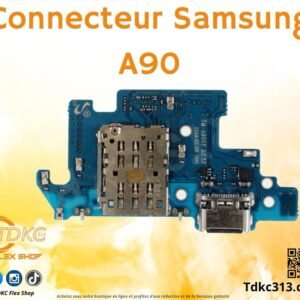 Connecteur de charge Samsung  A 90