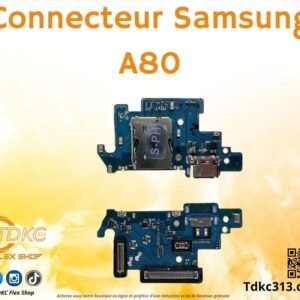 Connecteur de charge Samsung A80 original