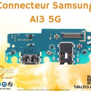 Connecteur de charge Samsung A13 5G A136B