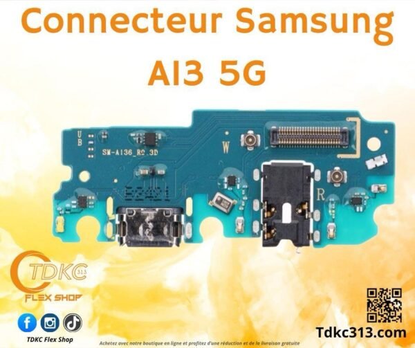 Connecteur de charge Samsung A13 5G A136B
