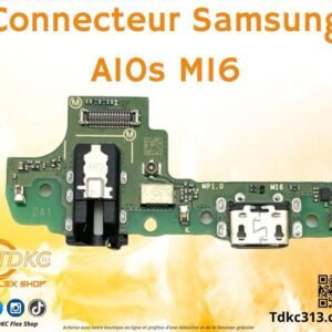 Connecteur de charge Samsung A10s  M16