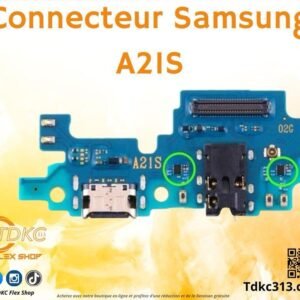 Connecteur de charge Samsung A21s