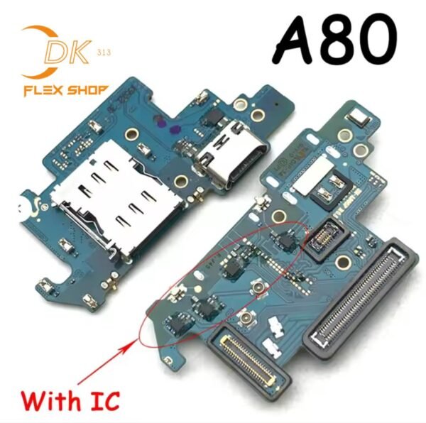 Connecteur de charge Samsung A80