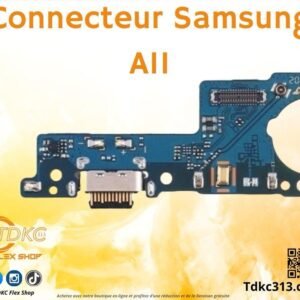 Connecteur de charge Samsung  A11