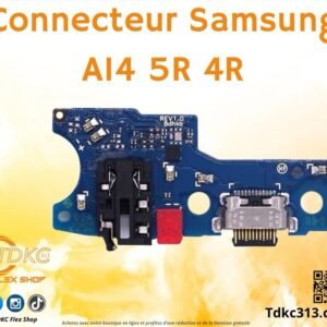 Connecteur de charge Samsung A14 4R 5R