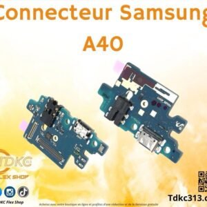 Connecteur de charge Samsung A40/A405F