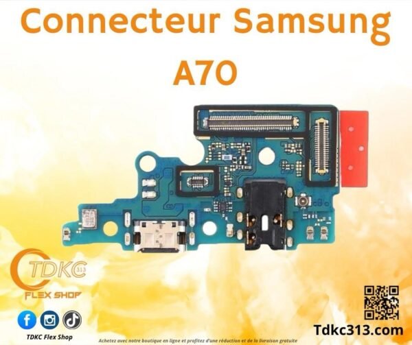 Connecteur de charge Samsung A70 original