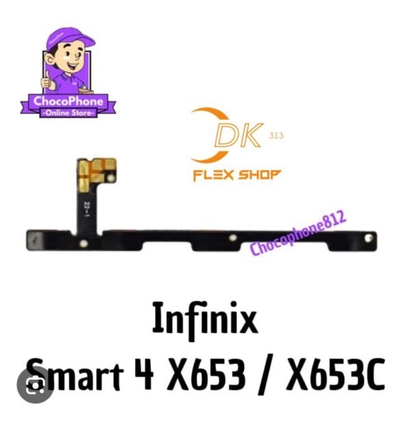 On OFF Infinix, Smart 4 X653