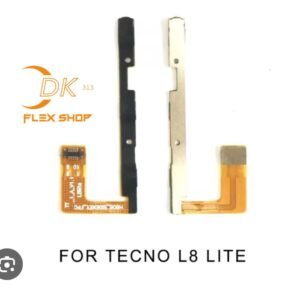 On OFF Tecno L8 Lite