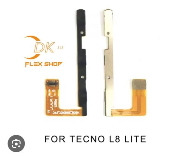 On OFF Tecno L8 Lite