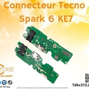 Connecteur Tecno Spark6 ke7