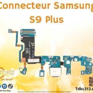 Connecteur Samsung S9plus