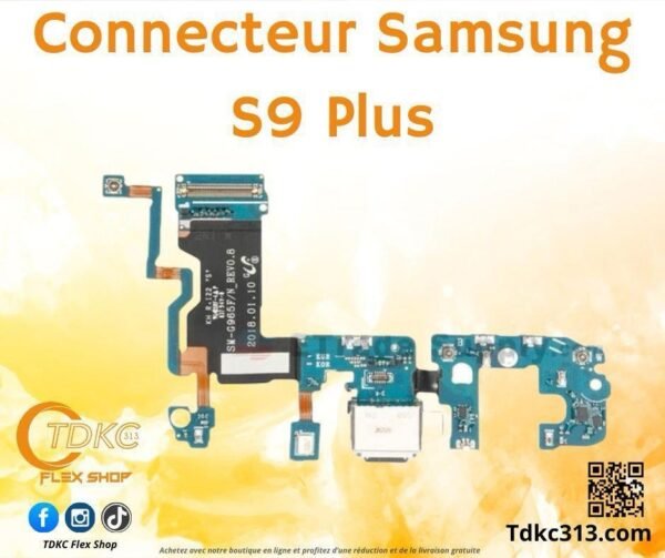 Connecteur Samsung S9plus
