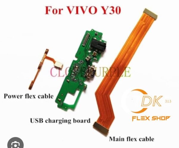 Flex USB  vivo Y30