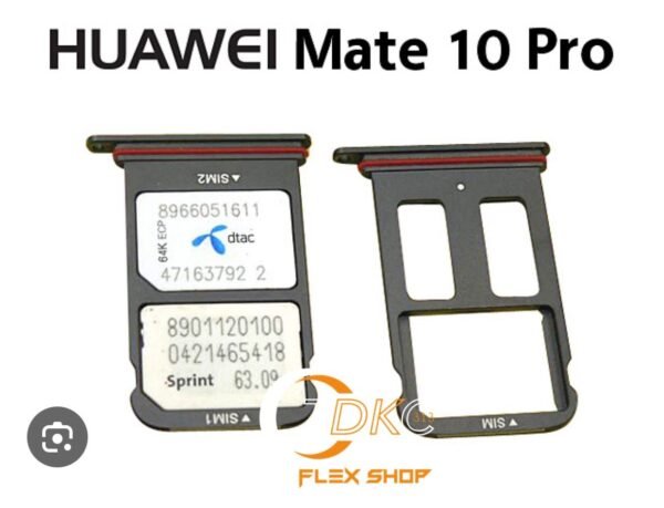 Port SIM Huawei mate10pro