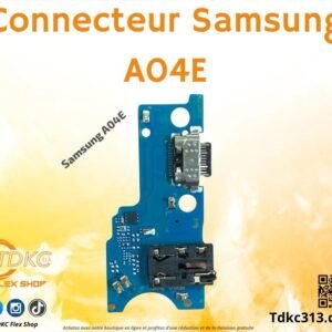 Connecteur A04 E Samsung