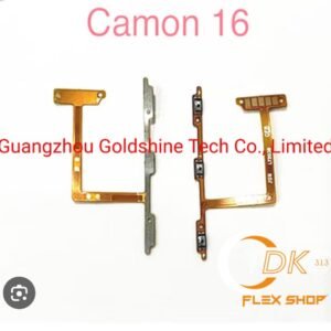 On OFF tecno Camon16 CE7