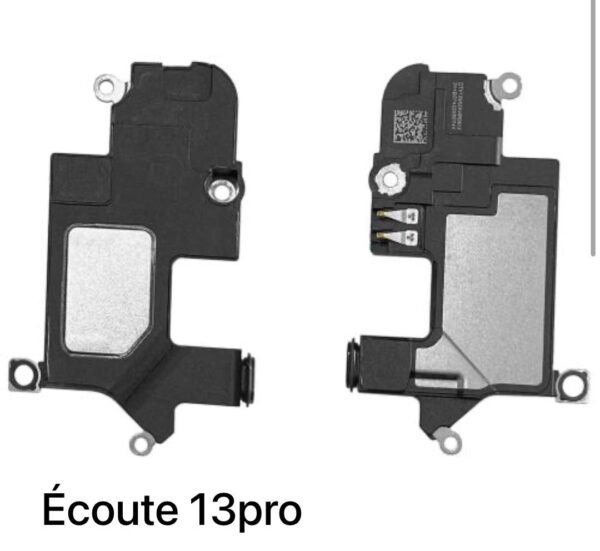 Écoute iPhone 13pro