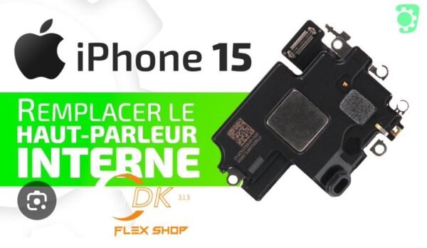 Écoute iPhone 15