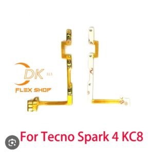 On OFF Tecno, Spark4 KC8