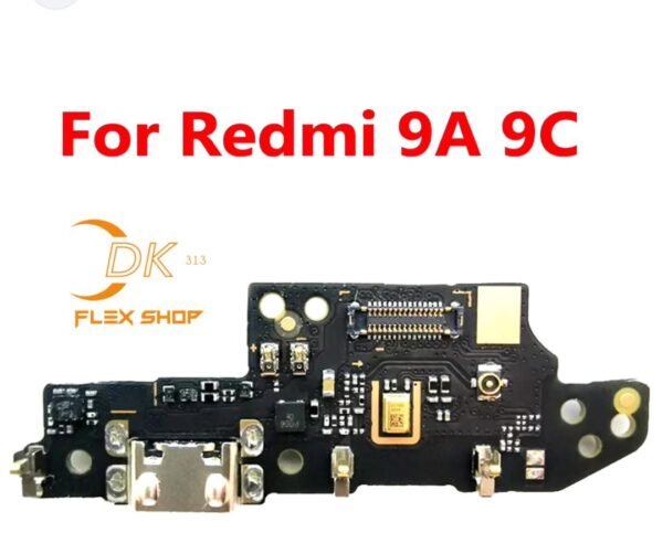 Connecteur Redmi 9C 9A