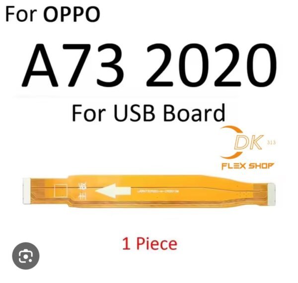 Flex USB  oppo A73 2020