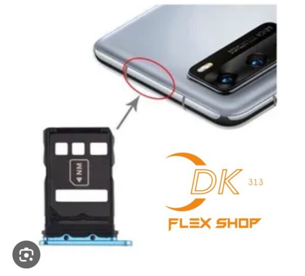 Port SIM Huawei p40