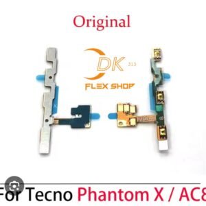 On OFF tecno phantom X AC8