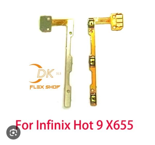 On OFF Infinix, hot9 X655