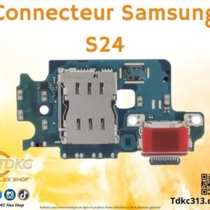 Connecteur Samsung S24 org