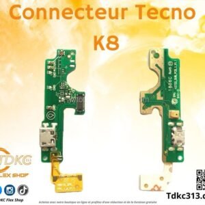 Connecteur Tecno k8