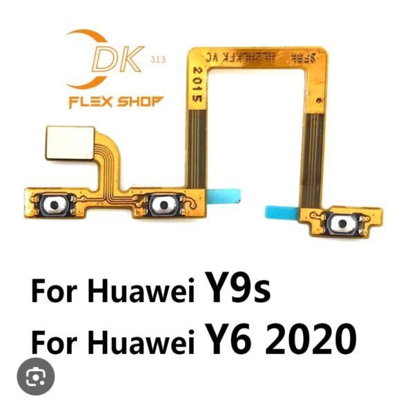 On OFF Huawei, Y9S  Y6 2020