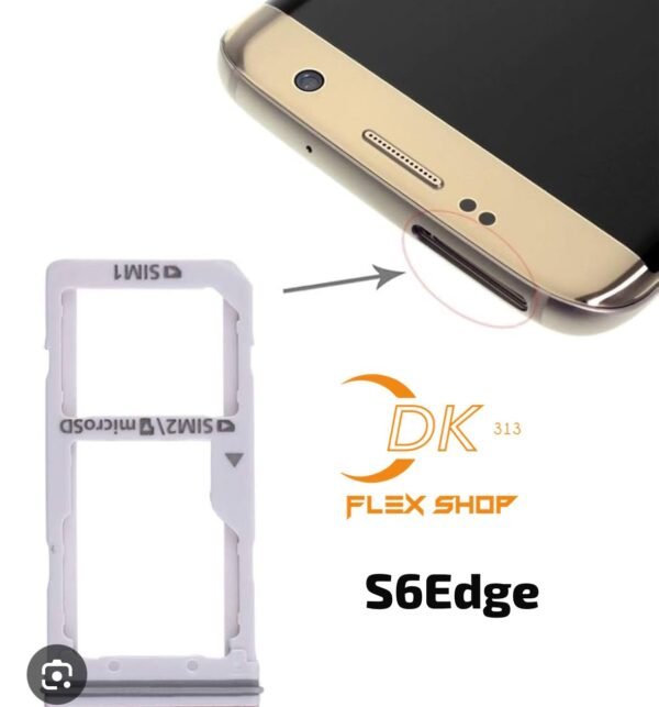 Port SIM S6Edge