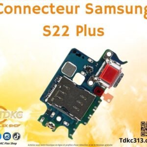 Connecteur Samsung S22plus