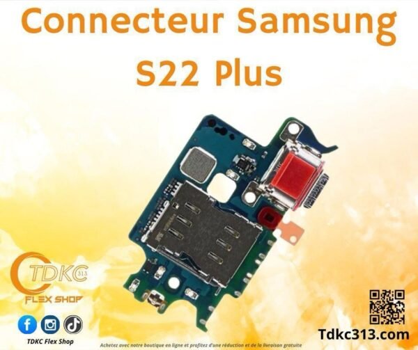 Connecteur Samsung S22plus
