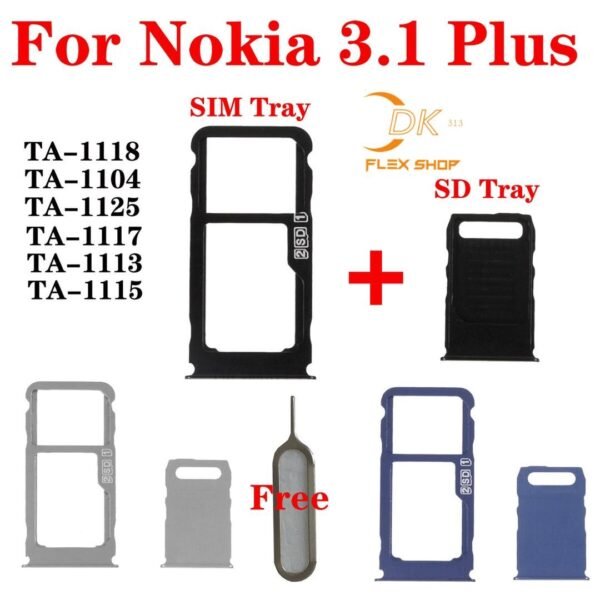 Port SIM Nokia 3.1plus