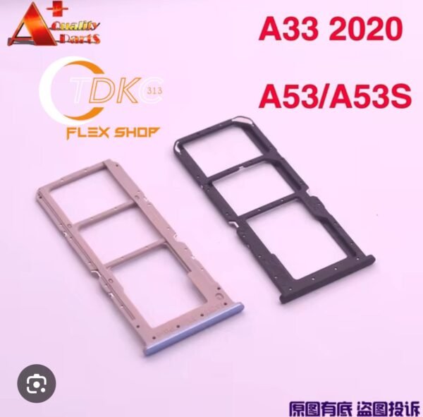 Port SIM Oppo A33 2020.    A53 2020