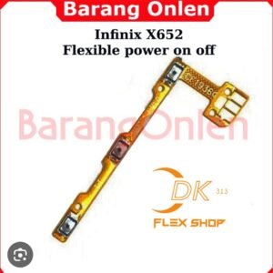 On OFF Infinix, X652