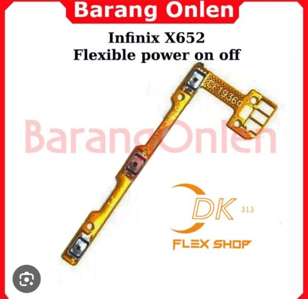 On OFF Infinix, X652