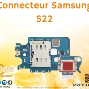 Connecteur Samsung S22 org