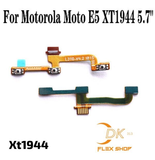 On OFF Motorola, E5.  xT1944