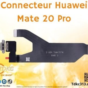 Connecteur Huawei, Mate20pro