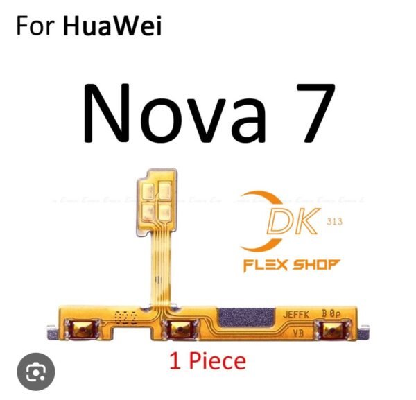 On OFF Huawei, Nova 7