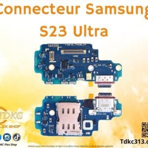 Connecteur Samsung S23 ultra